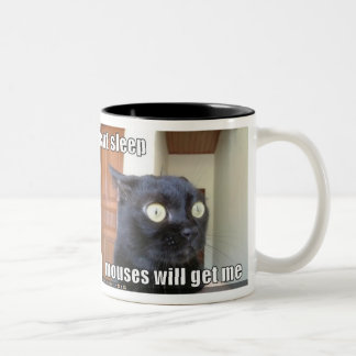 Em Dois Tons Caneca de café de Mouses