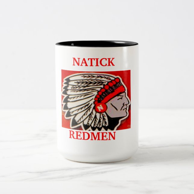 EM DOIS TONS CANECA DE CAFÉ DE NATICK REDMEN (Centro)