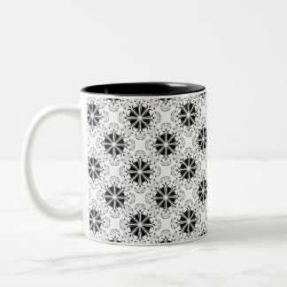 Em Dois Tons Caneca de café de Octoskull