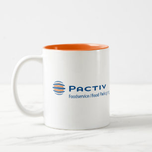 Em Dois Tons Caneca de café de Pactiv
