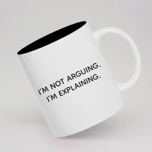 Em Dois Tons Caneca de café de presente de aniversário com PhD 