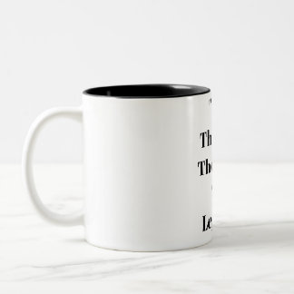 Em Dois Tons Caneca de café de presente do Dia dos Pais