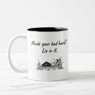 Em Dois Tons Caneca de Café de Responsabilidade Divertida