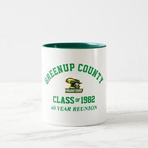 Em Dois Tons Caneca de café de reunião GCHS 82