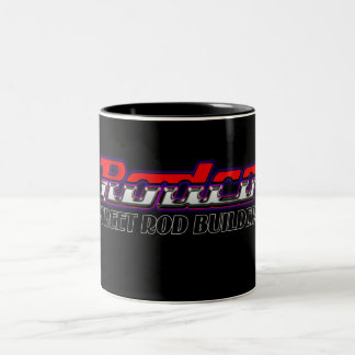 Em Dois Tons Caneca de café de Rodco