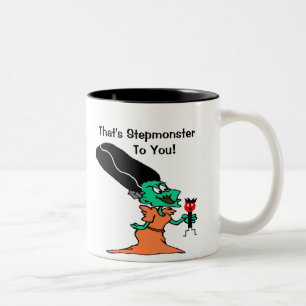 Em Dois Tons Caneca de café de Stepmonster