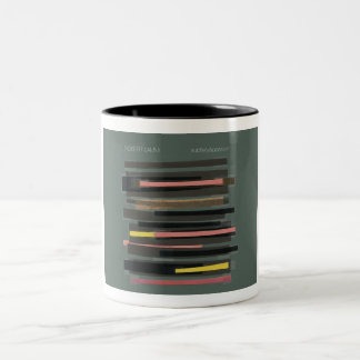 Em Dois Tons Caneca de café de Subtlety&Passion