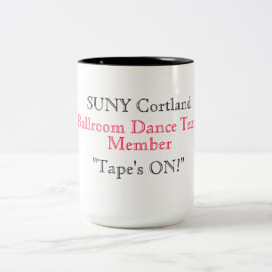 EM DOIS TONS CANECA DE CAFÉ DE SUCC SUNY CORTLAND