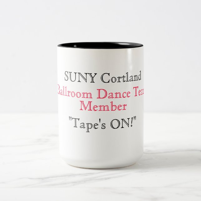 EM DOIS TONS CANECA DE CAFÉ DE SUCC SUNY CORTLAND (Centro)