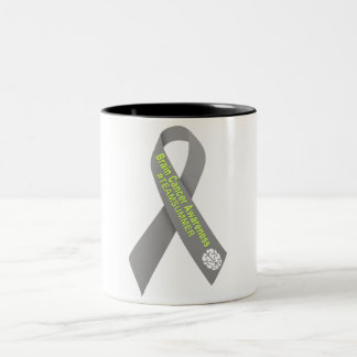 Em Dois Tons Caneca de café de TEAMSUMMER