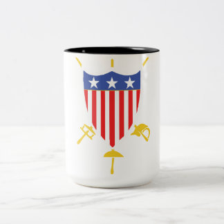 Em Dois Tons Caneca de café de USFCA
