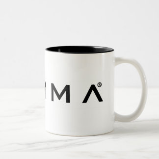 Em Dois Tons Caneca de café de Vemma