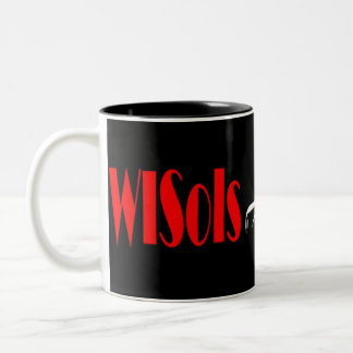 Em Dois Tons Caneca de café de WISols