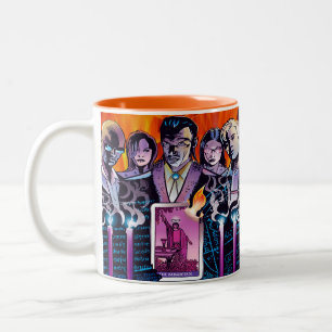 Em Dois Tons Caneca de café discípula