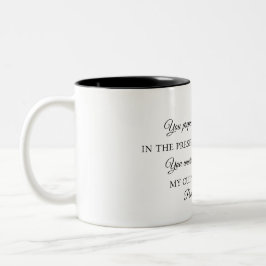 Em Dois Tons Caneca de café do 23:5 do salmo