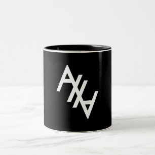 Em Dois Tons Caneca de café do Abolitionist