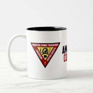Em Dois Tons Caneca de café do AFCS