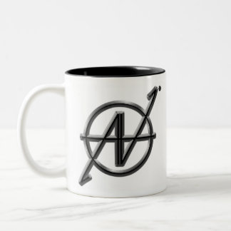 Em Dois Tons Caneca de café do avoirdupois 09
