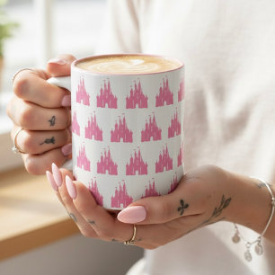 Em Dois Tons Caneca de Café do Castelo