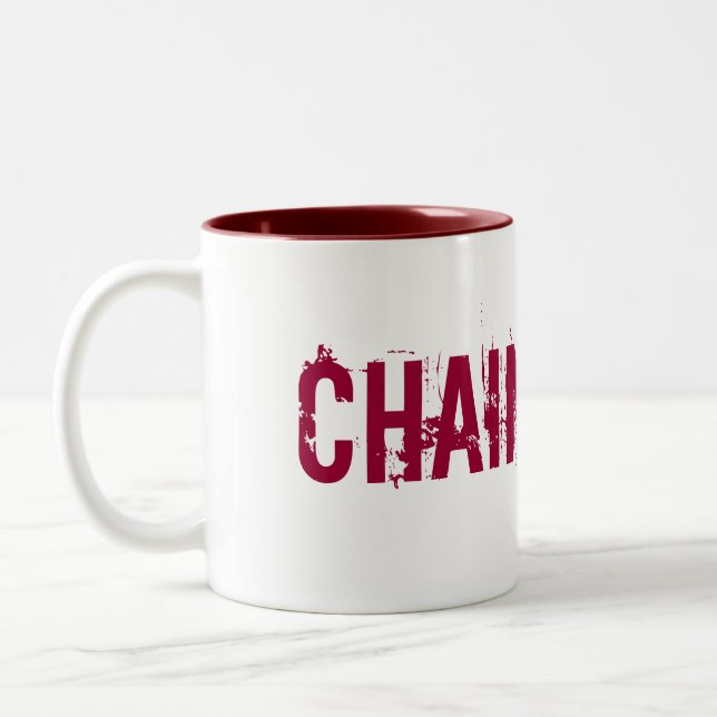 Em Dois Tons Caneca de café do CG (Esquerda)