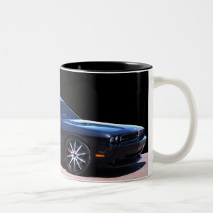 EM DOIS TONS CANECA DE CAFÉ DO DESAFIADOR HEMI DE DODGE