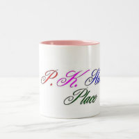 Caneca de café do desenhista do lugar de PkHarris