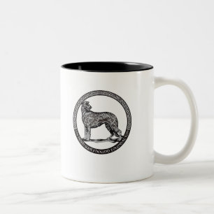 Em Dois Tons caneca de café do Dois-tom
