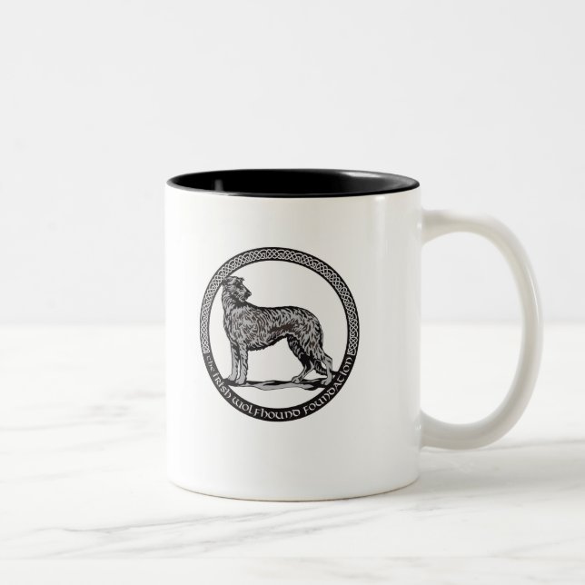 Em Dois Tons caneca de café do Dois-tom (Direita)