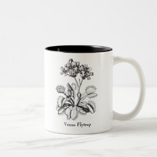 Em Dois Tons Caneca de café do Flytrap de Venus