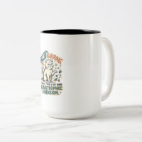 Caneca de Café do Gato Mal-Humorado | Não Estou Ig