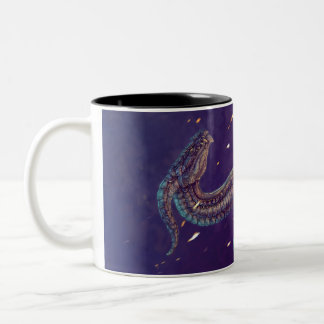 Em Dois Tons Caneca de café do insurrecto de Garon Whited
