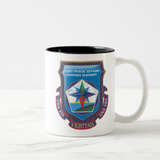 Em Dois Tons Caneca de café do logotipo de JPASE