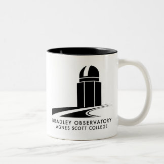 Em Dois Tons Caneca de café do obervatório de Bradley