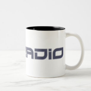 Em Dois Tons Caneca de café do SI