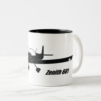 Em Dois Tons Caneca de café do zénite 601