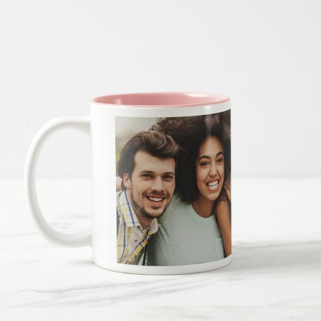 Em Dois Tons Caneca de Café dos Amigos (Esquerda)