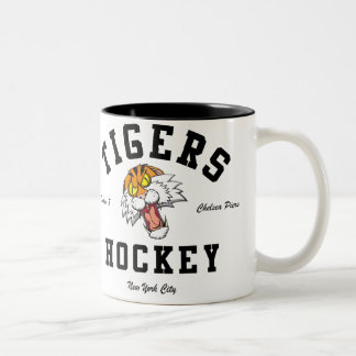 Em Dois Tons Caneca de café dos tigres