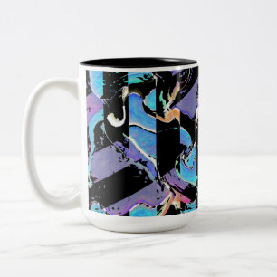 Em Dois Tons Caneca de café Eyesore