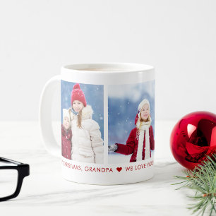 Em Dois Tons Caneca de café feita sob encomenda da foto do vov