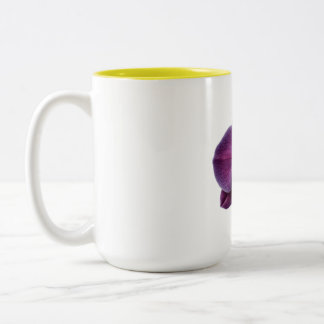 Em Dois Tons Caneca de Café Floral Zen Pacífica