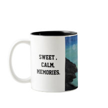 caneca de café fofa, comece o seu dia com memórias