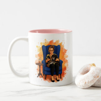 Em Dois Tons Caneca de Café Gelado, um Furbaby e um Podcast de 