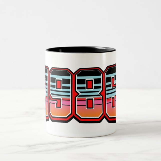 EM DOIS TONS CANECA DE CAFÉ GIANT 1986 (Centro)