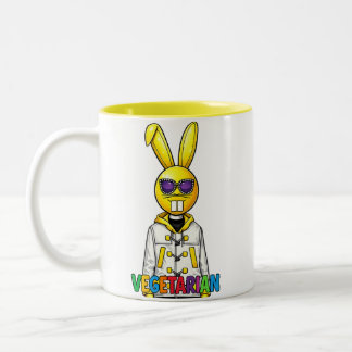 Em Dois Tons Caneca de Café Gráfica de Arte Urbana da Moda | Co