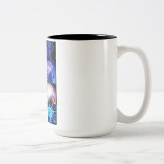 Em Dois Tons Caneca de Café Grande Meme Personalizado TRVMP