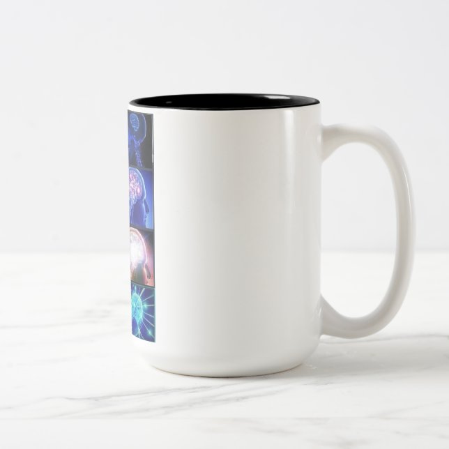 Em Dois Tons Caneca de Café Grande Meme Personalizado TRVMP (Direita)