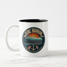 Caneca de Café Honra ARC