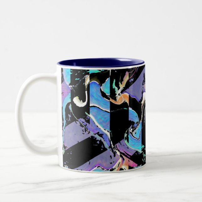 Em Dois Tons Caneca de café horrorosa (Esquerda)