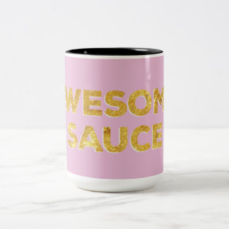 Em Dois Tons Caneca de café impressionante do molho