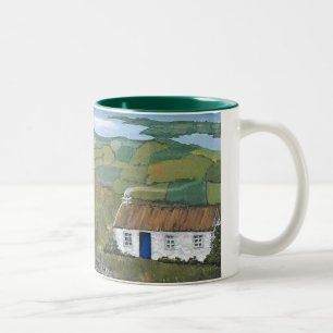 Em Dois Tons Caneca de Café Irlanda Baía de Bantry Irlanda